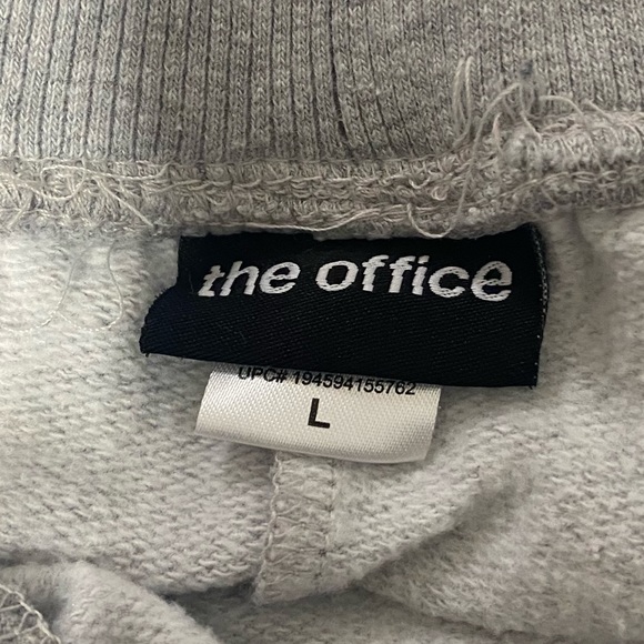 Ripple Junction 'The Office' Grey Sweatpants - Picture 5 of 6